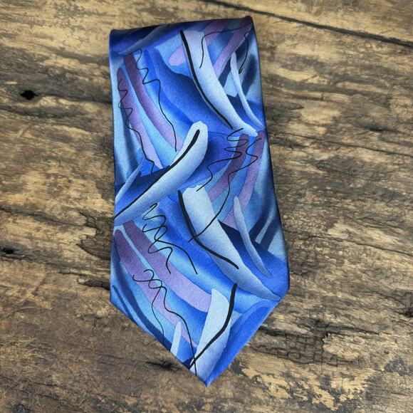 Jerry Garcia Collector Edition Silk Ties Lot of 7 Abstract Art Designer Neckties - Picture 13 of 16